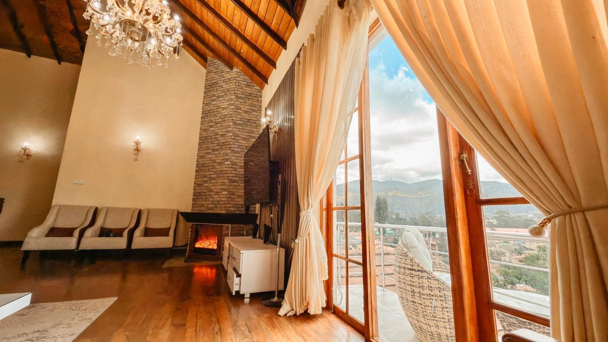 Alben Castle Glenfall Hotel Nuwara Eliya