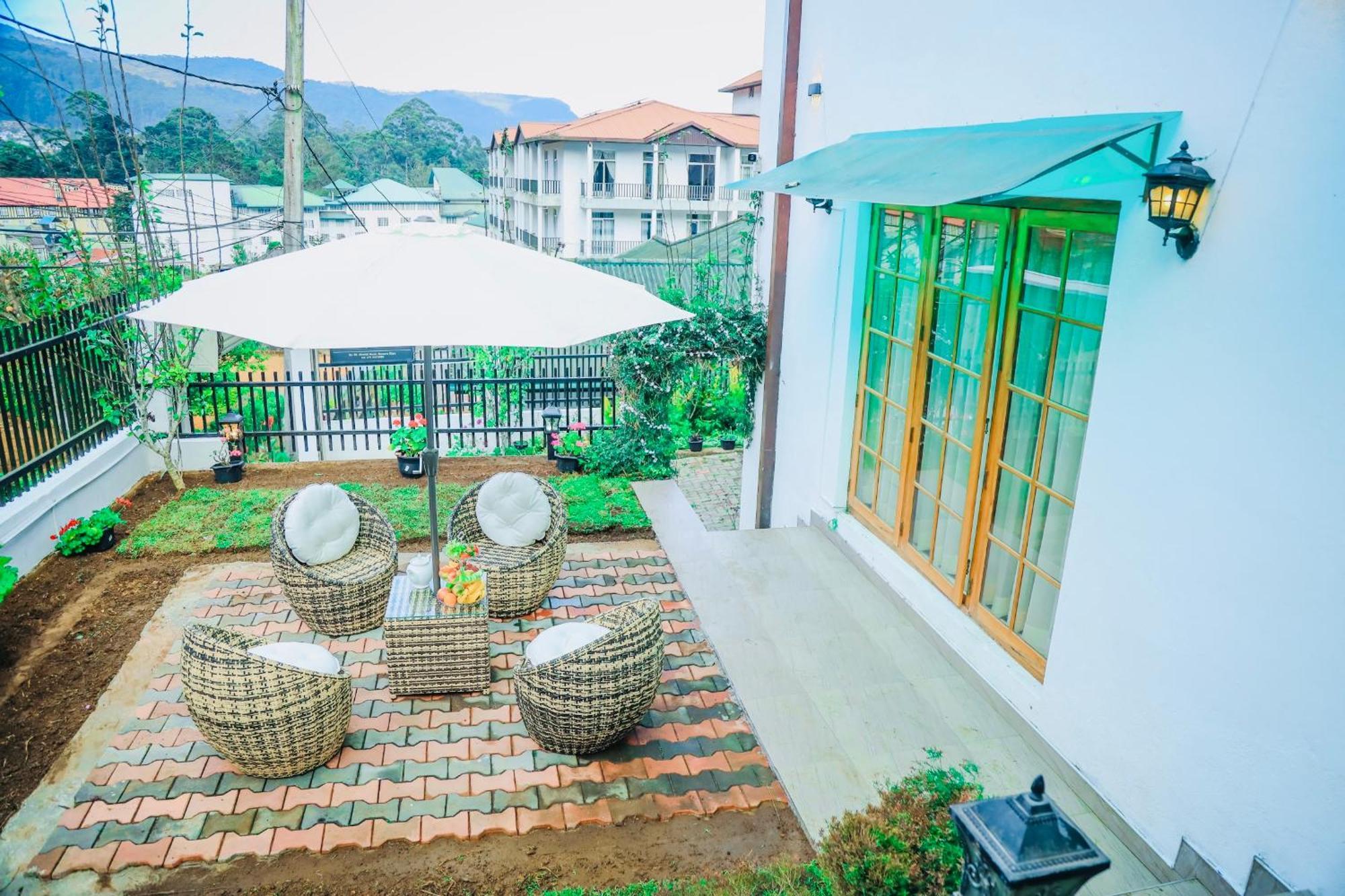 Hotel Alben Castle Glenfall Nuwara Eliya