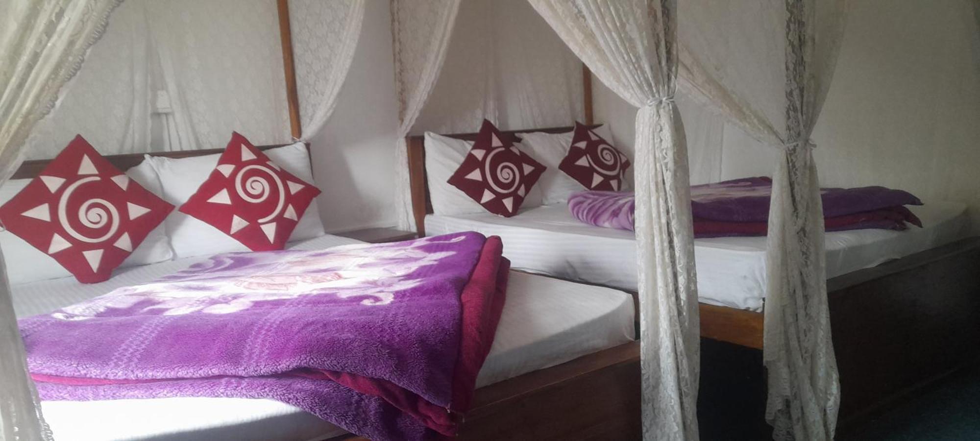Zion White House Guest house *
