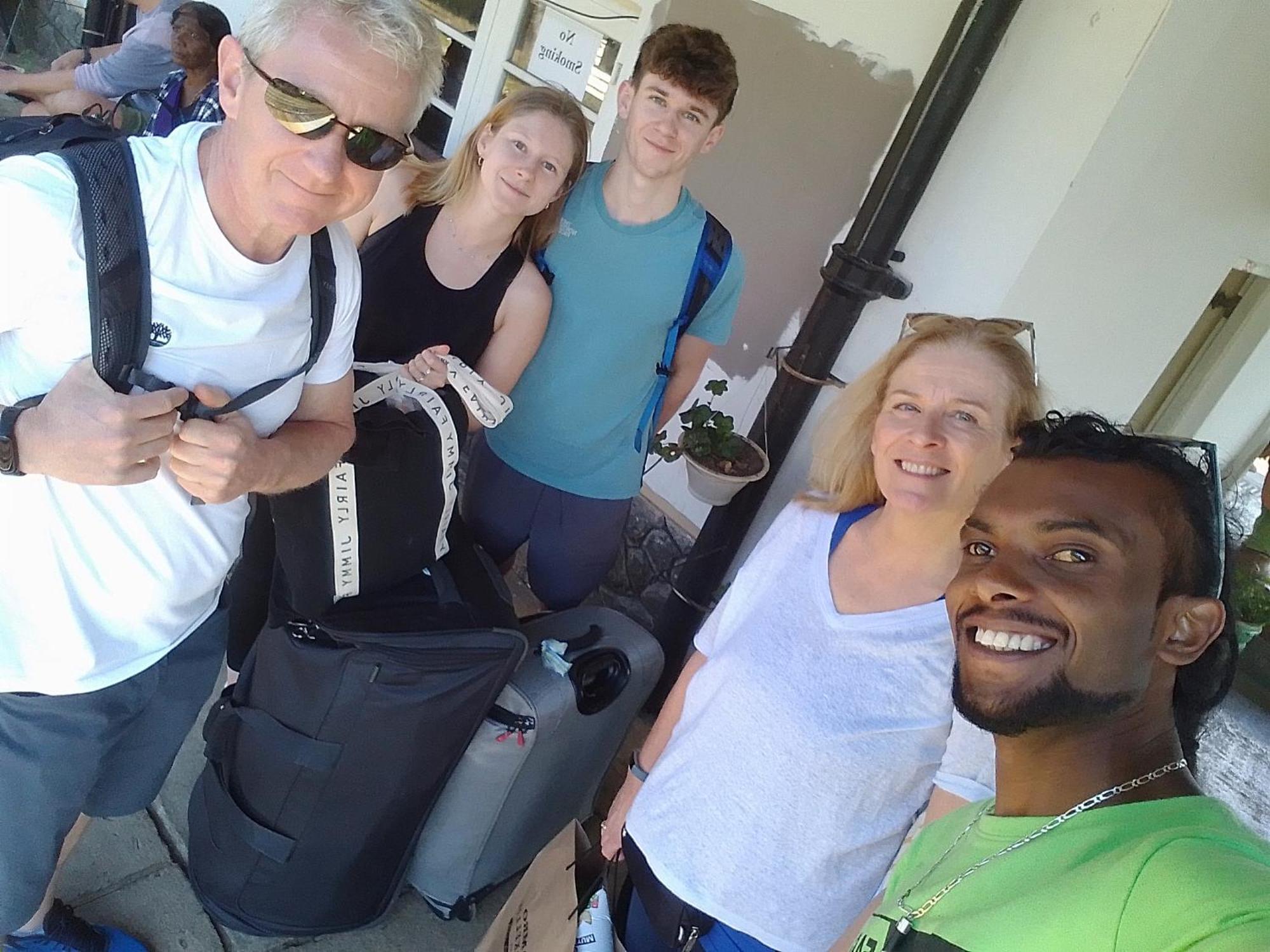 The Hikers * Nuwara Eliya