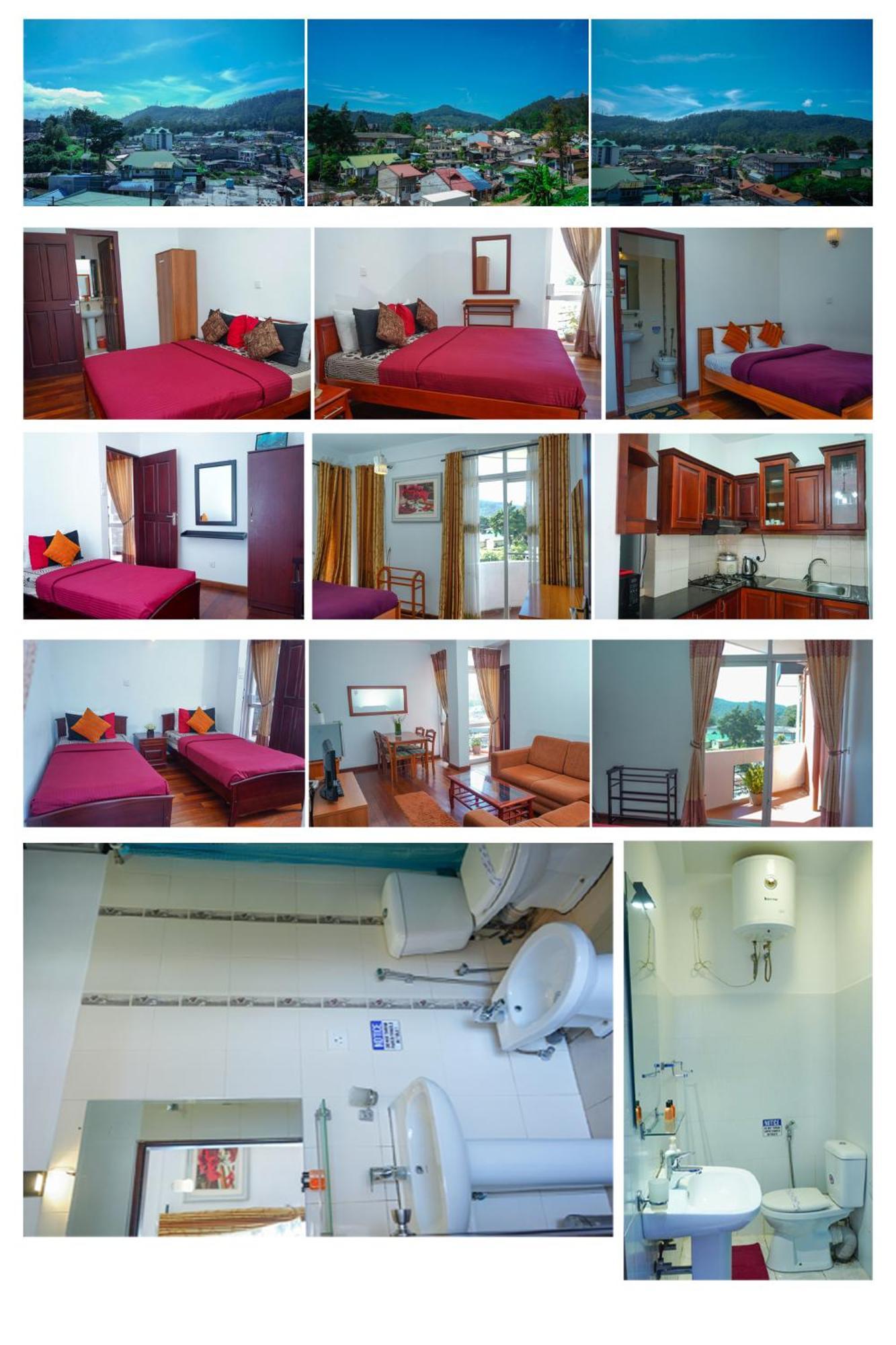 Mountain Breeze Cool Apartment Nuwara Eliya