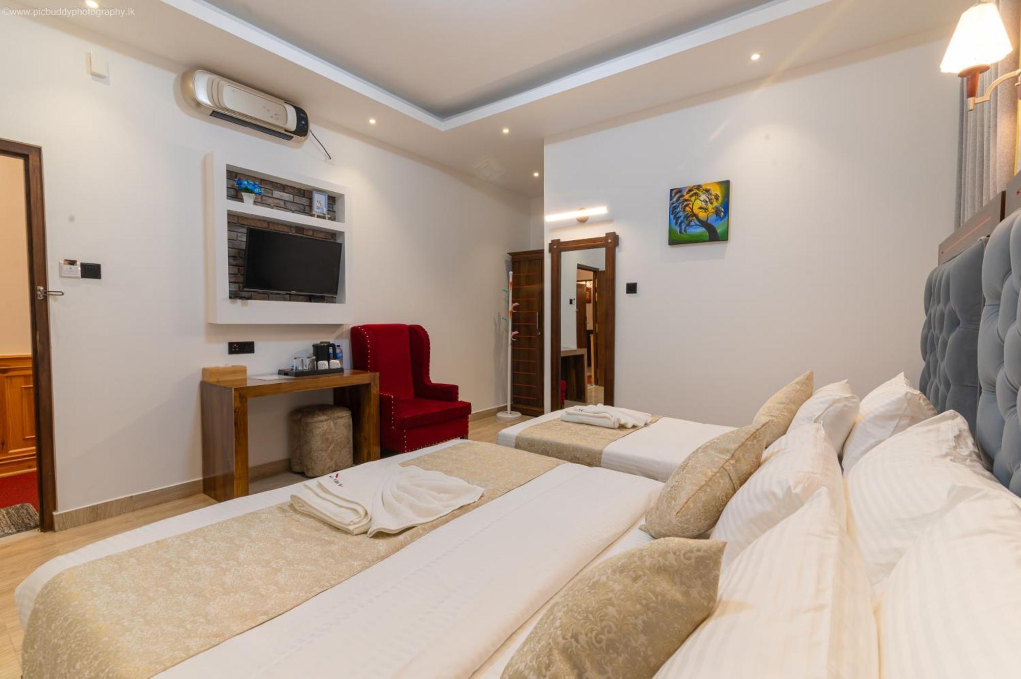 Twin Red - Luxury With Mountain View Hotel Nuwara Eliya