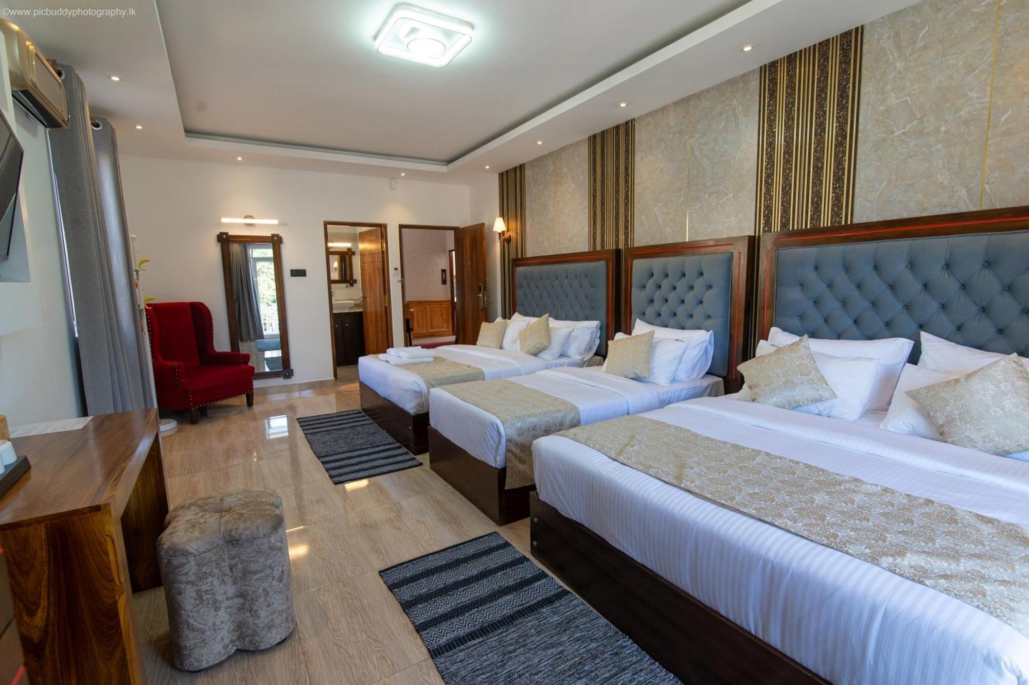 Twin Red - Luxury With Mountain View * Nuwara Eliya