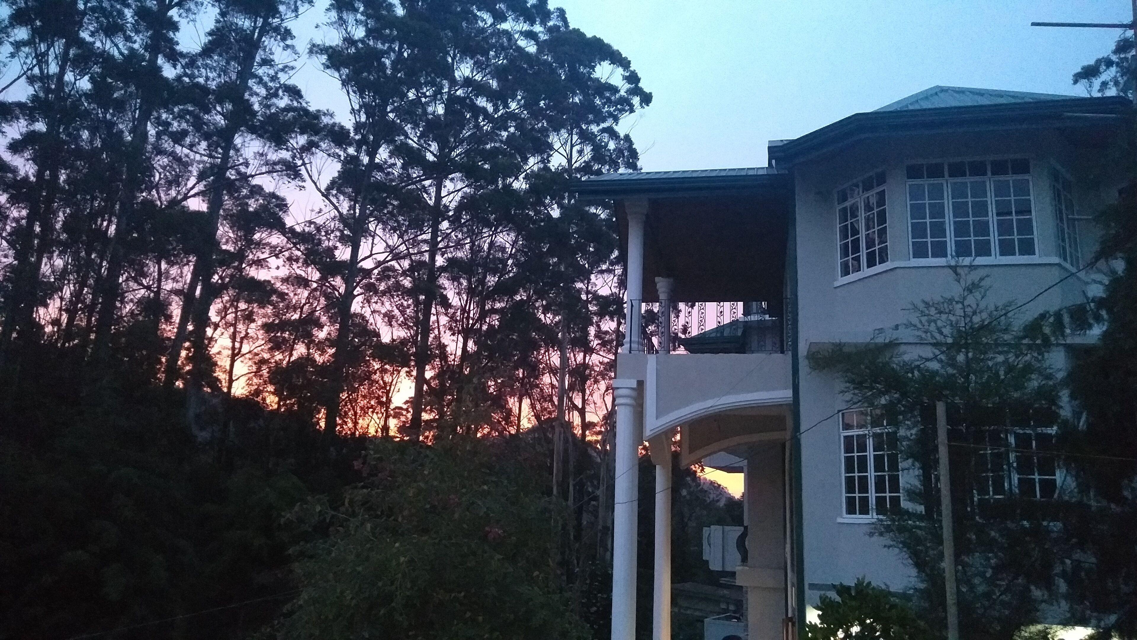 Panorama View Nuwara Eliya