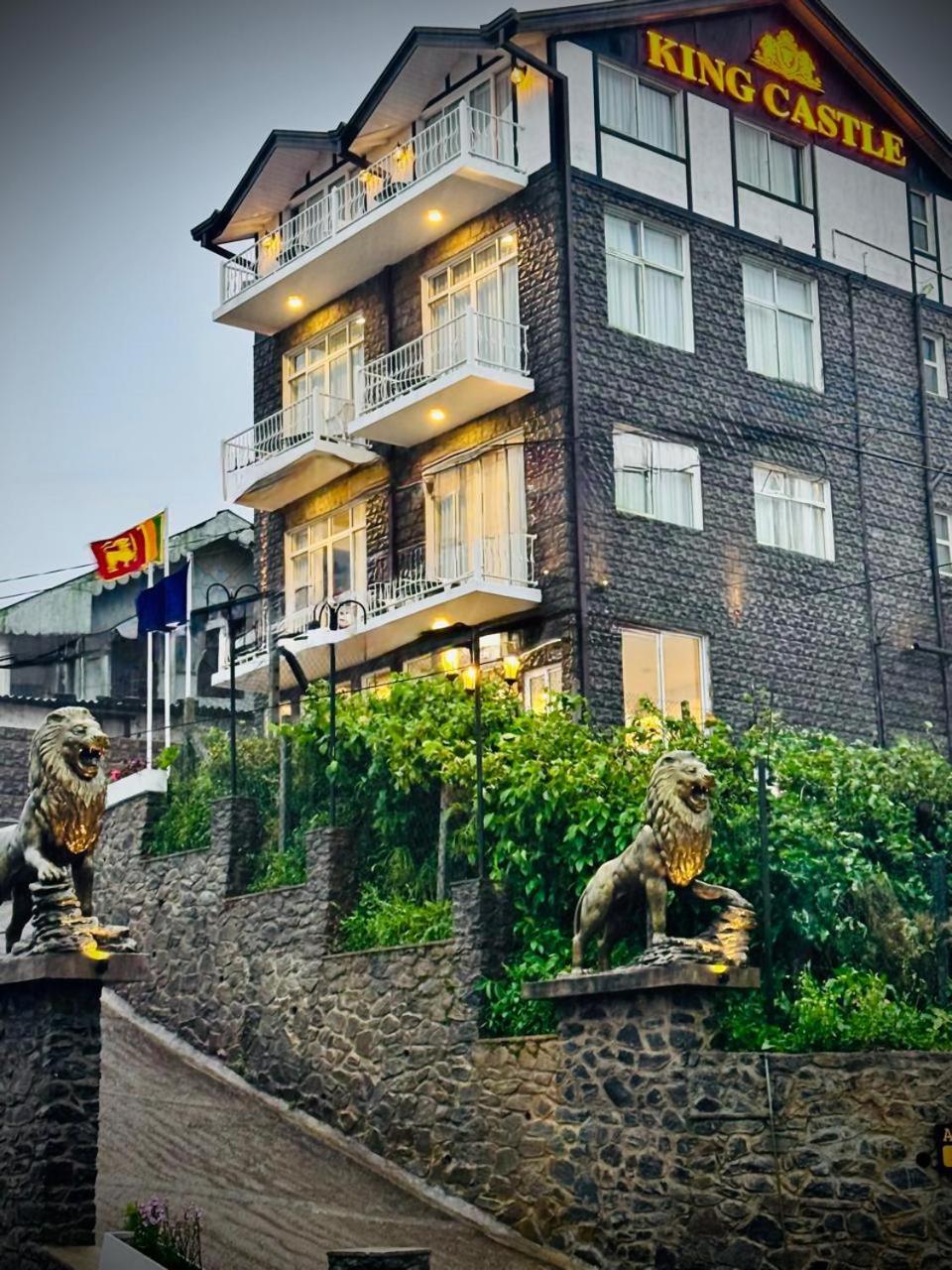 King Castle Front By Laksam 4* Nuwara Eliya