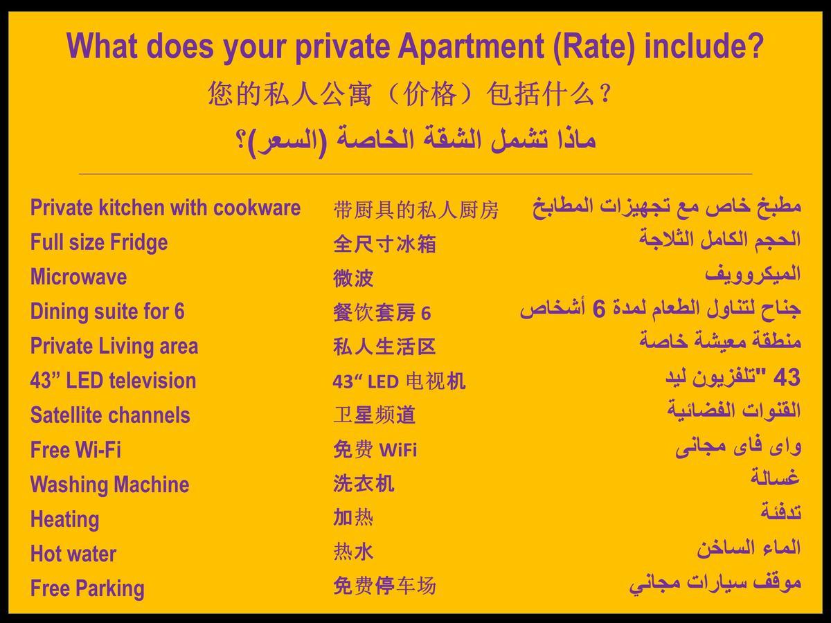 Apartment Kingsford Residences *