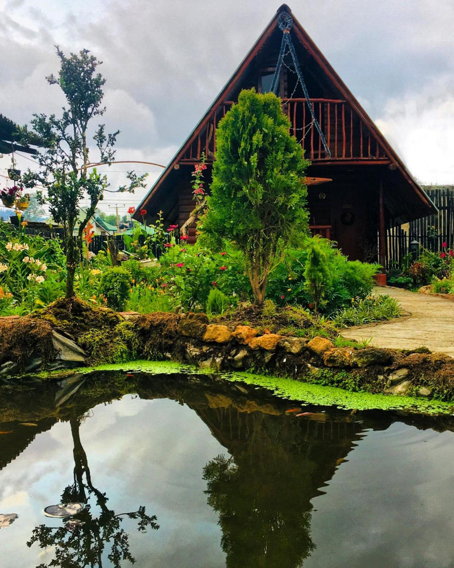 Chalet Redwood Hollow Cabins Nuwara Eliya